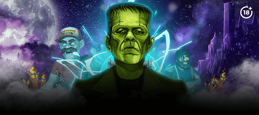 Copertina a tema slot di Halloween