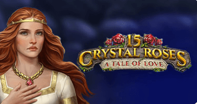 Copertina della slot 15 Crystal Roses: a Tale of Love
