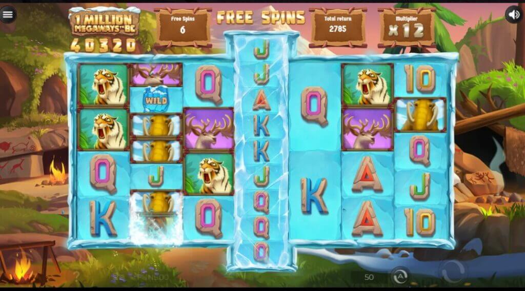 Free Spins Mammoth reel ghiacciato