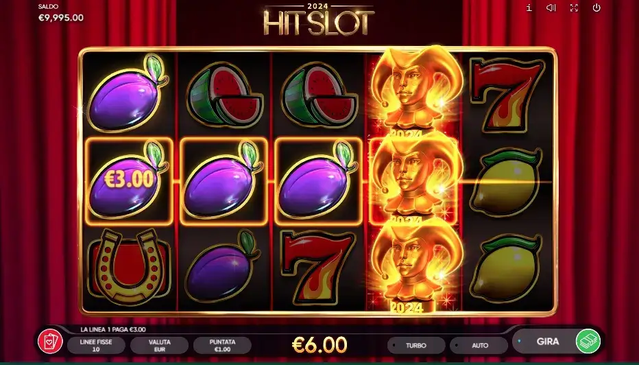 Il gioco online 2024 Hit Slot