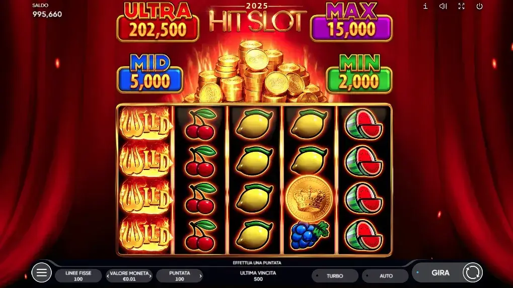 Il gioco online 2025 Hit Slot