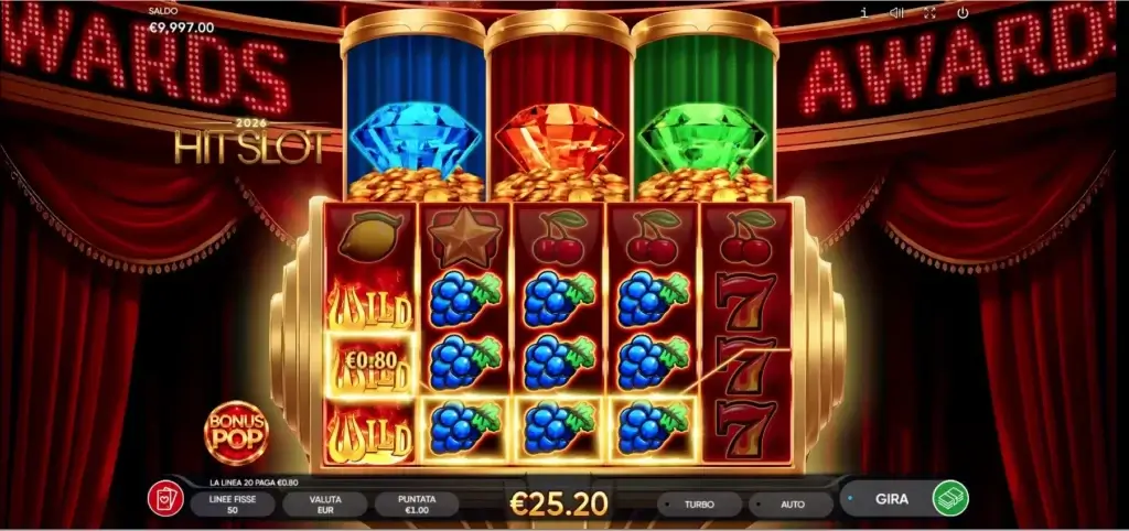 La 2026 Hit Slot machine online