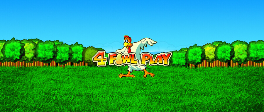 Logo della slot 4 Fowl Play