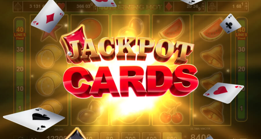 Vincita jackpot sulla slot 40 Burning Hot