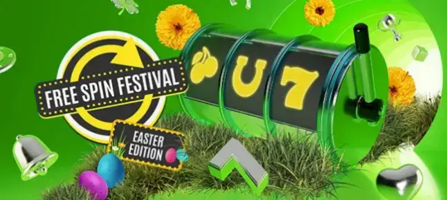 Free Spin Festival Easter Edition: 888 casinò