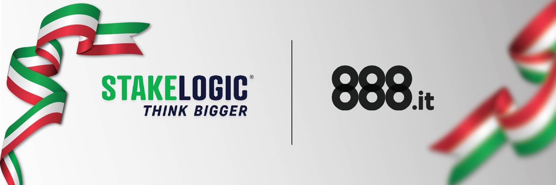 888, partnership con Stakelogic: le slot del provider integrate finalmente alla piattaforma italiana