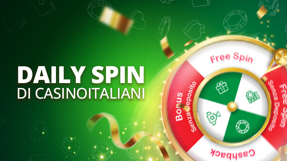 Ruota dei Bonus di CasinoItaliani