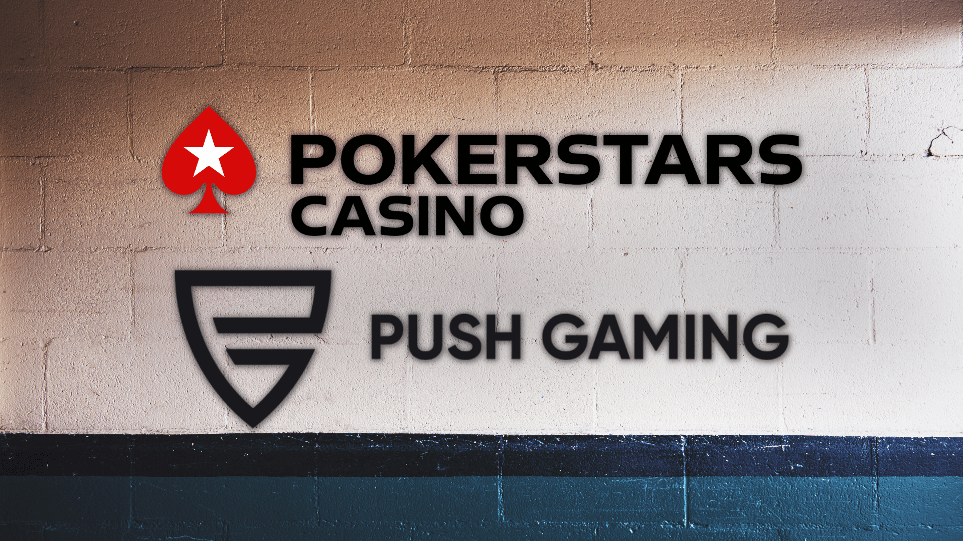 Push Gaming bergabung dengan tim PokerStars.  Pengumuman penyedia: seluruh portofolio game akan didistribusikan di pasar resmi