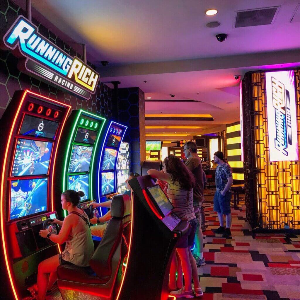 Menjalankan Rich Reels di kasino Las Vegas