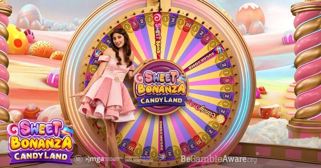 Miglior Game Show Sweet Bonanza Candyland