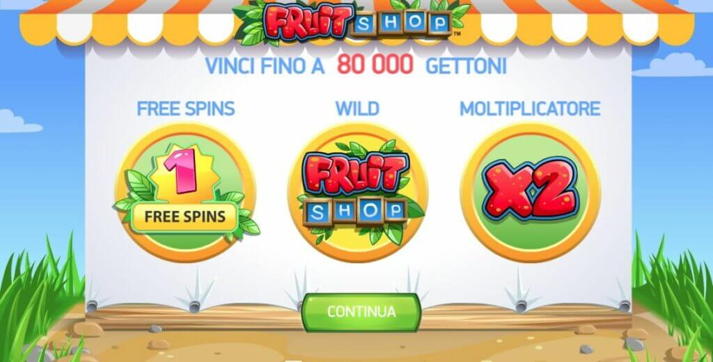 Benvenuti nel mondo della slot online Fruit Shop.
