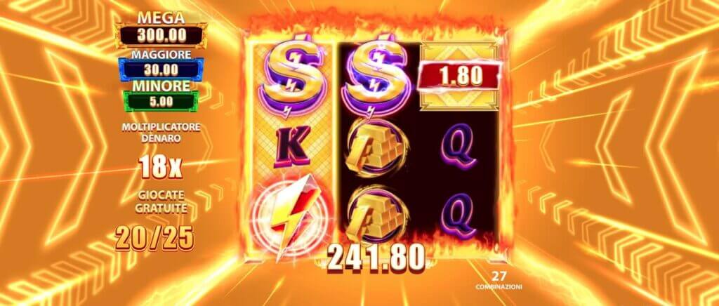 La video slot Gold Blitz Fortunes