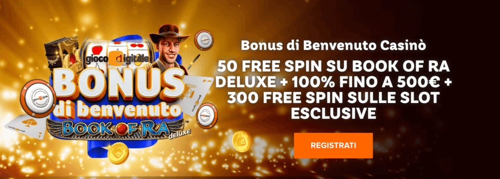 Offerte casino online - Gioco Digitale