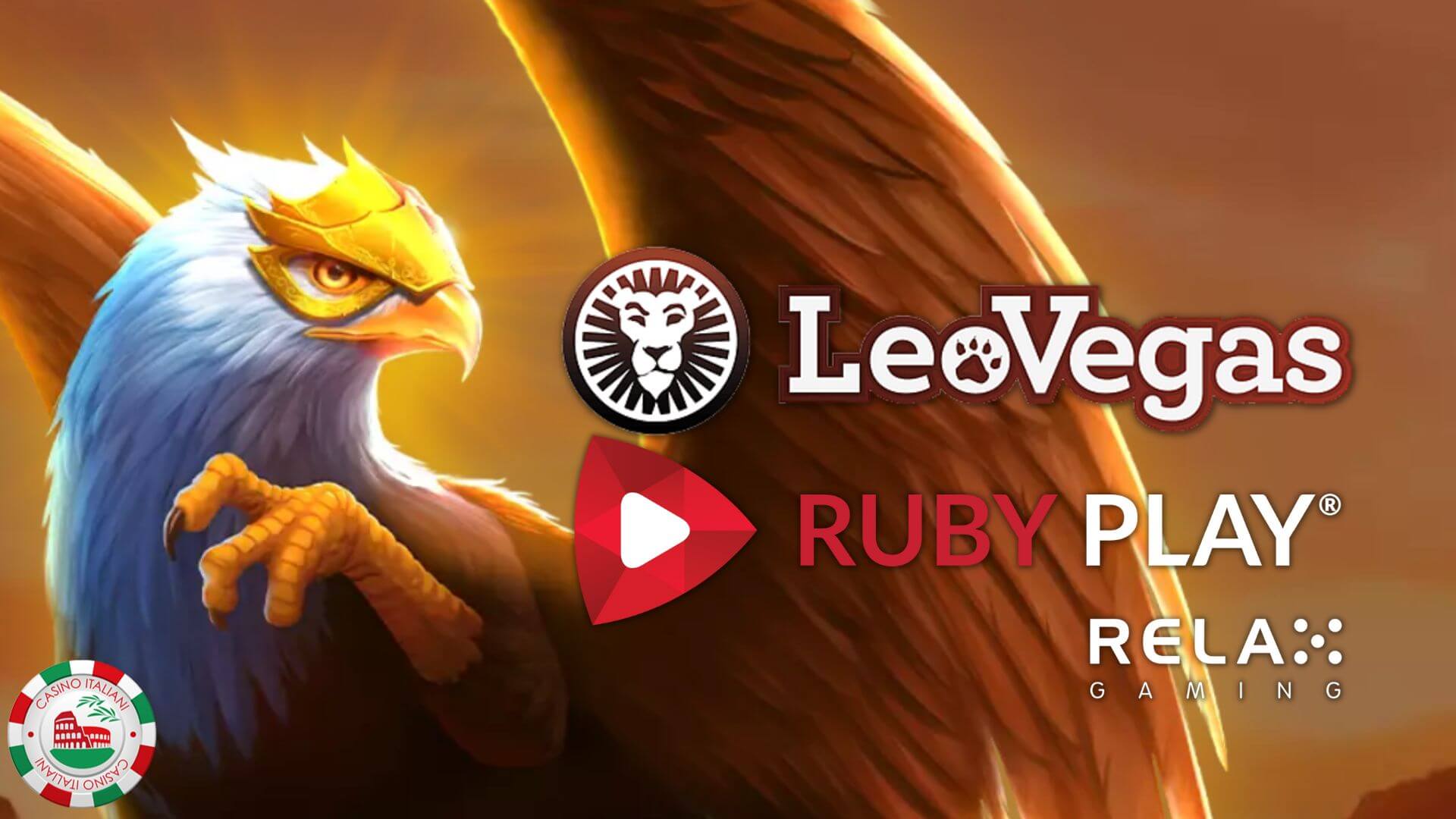 Nuova alleanza nell’universo iGaming: le slot RubyPlay su LeoVegas grazie a Relax
