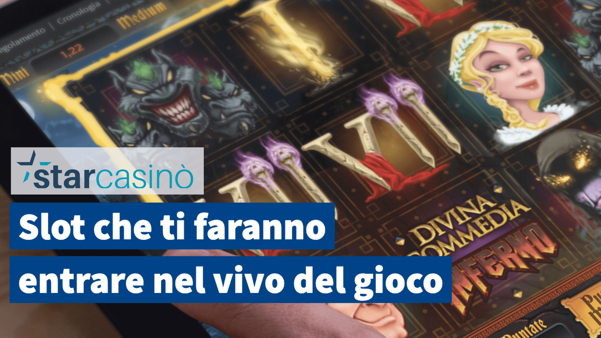 StarCasinò menyambut penyedia 'buatan Italia' Giocaonline: dari Pierino hingga Dante, 12 slot diluncurkan dengan bonus cashback