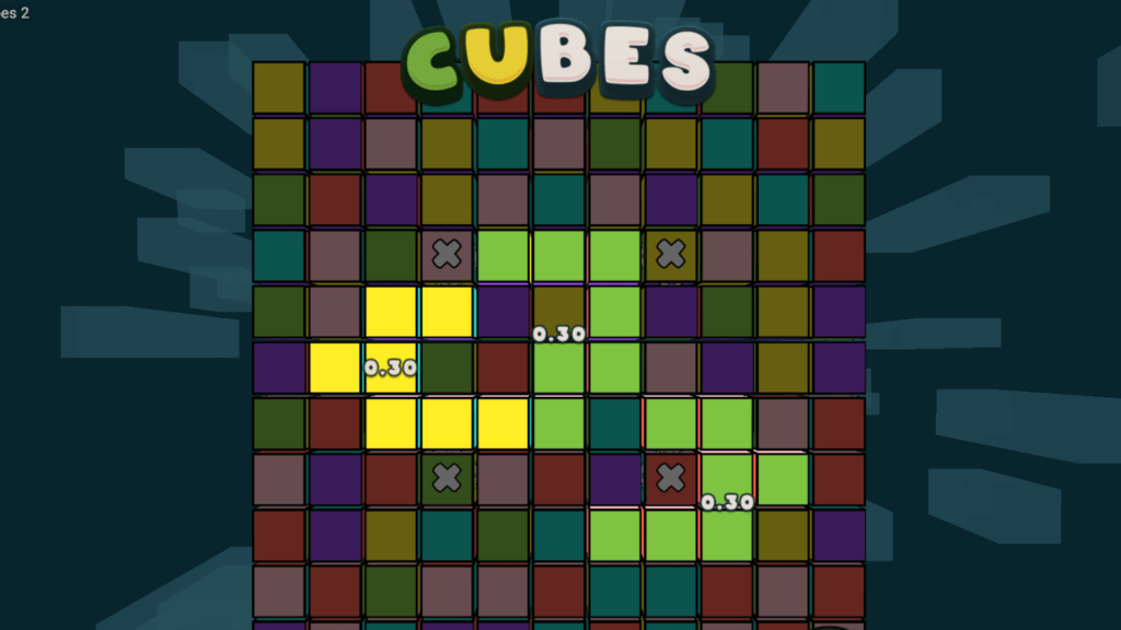 Cubes 2 di Hacksaw Gaming