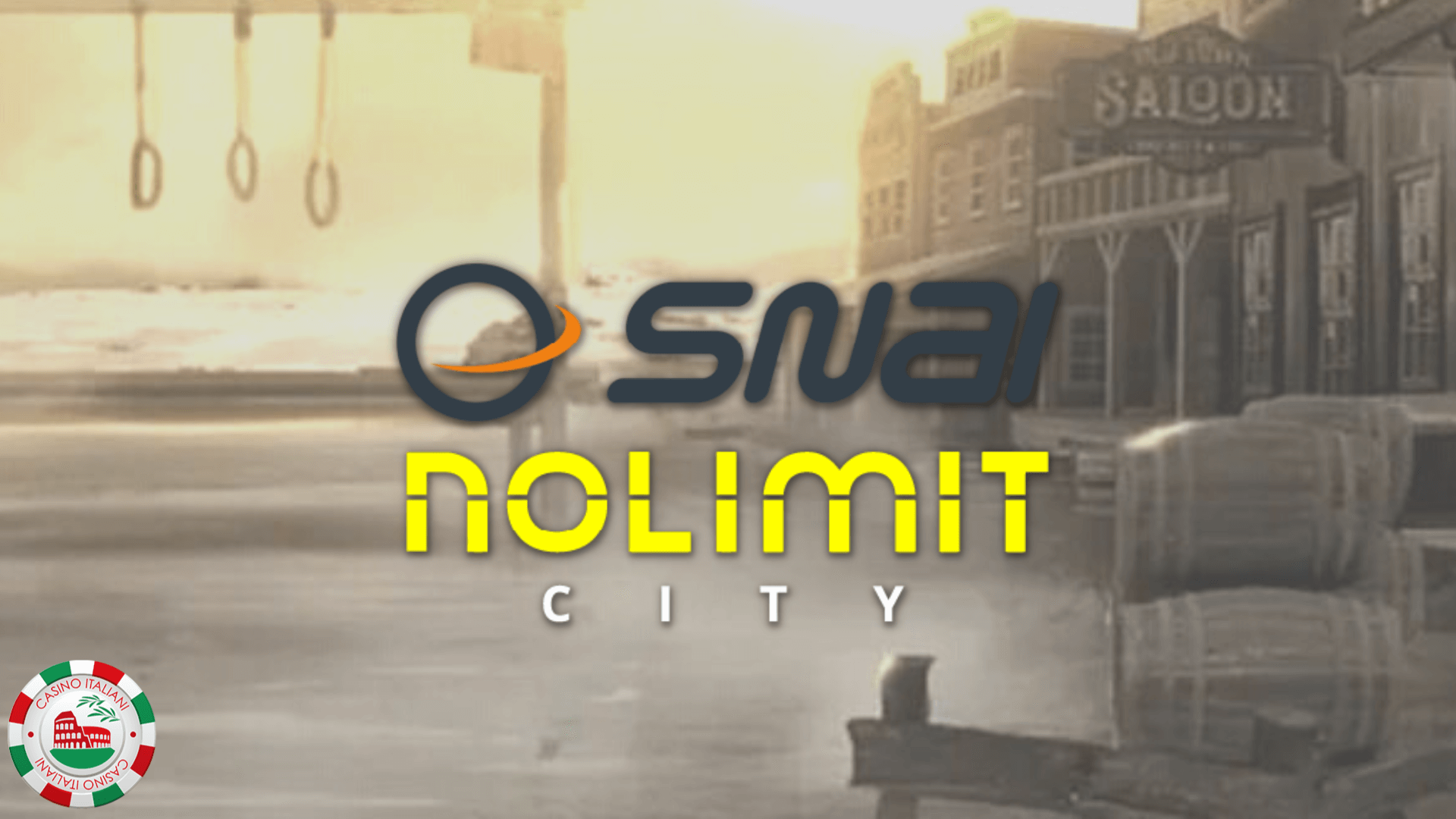 Snai, perjanjian dengan slot Evolution: Nolimit City juga ada di situs web operator