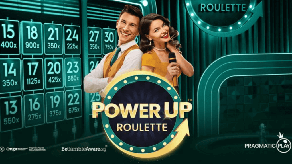 PowerUP Roulette logo