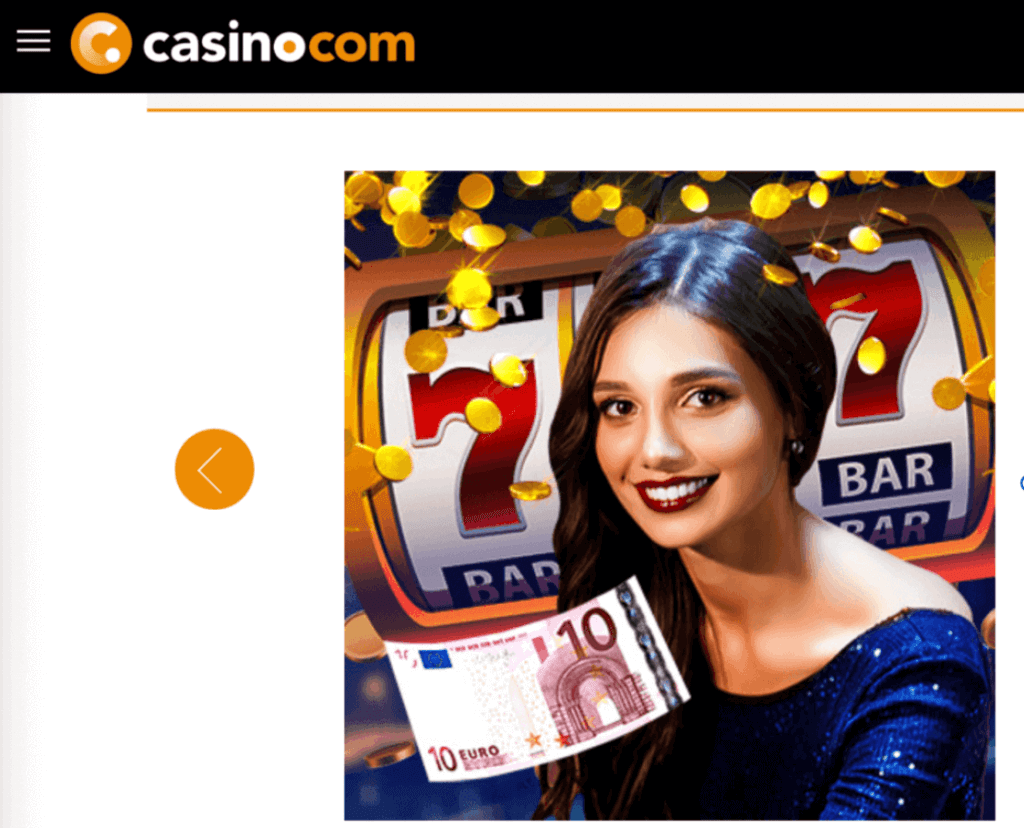 Casino.com - Bonus senza deposito