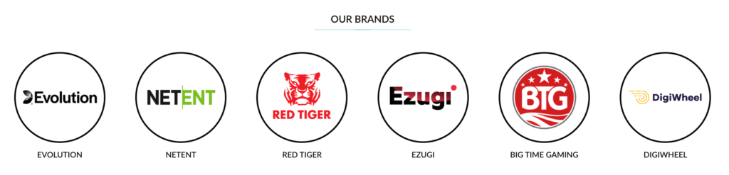 Brand partner di Evolution