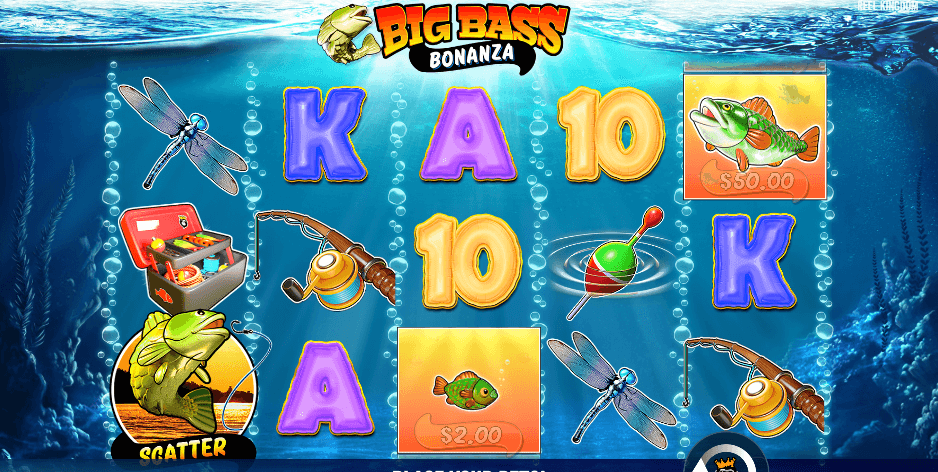 Big Bass Bonanza - giochi slot gratis