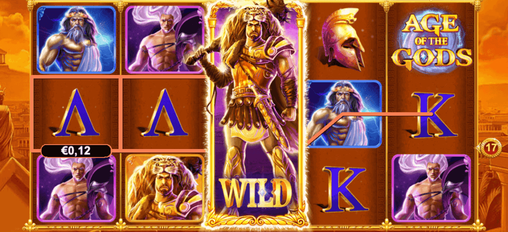 Hercules Free Spin Games Age of the Gods slot