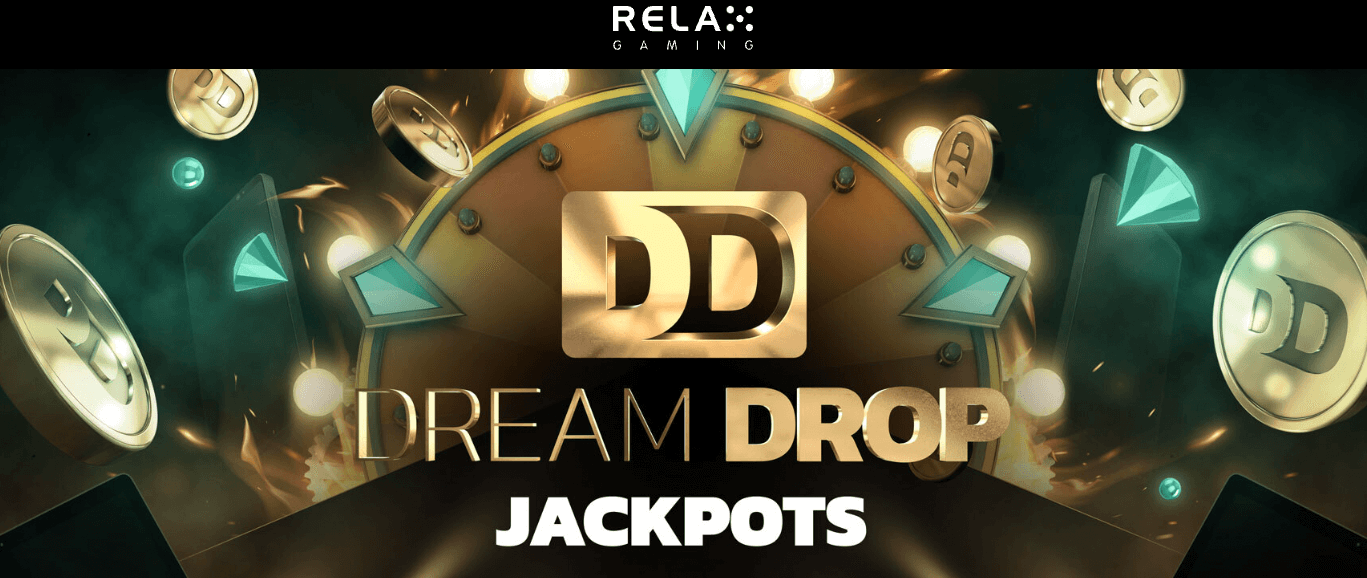 “Dream Drop è il futuro dei jackpot”, il sogno di Relax Gaming prende vita sulle sue ultime slot. Ma l’Italia deve ancora attendere