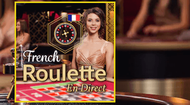 Live Casino French Roulette
