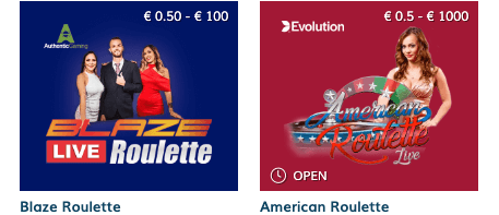 American Roulette StarCasinò
