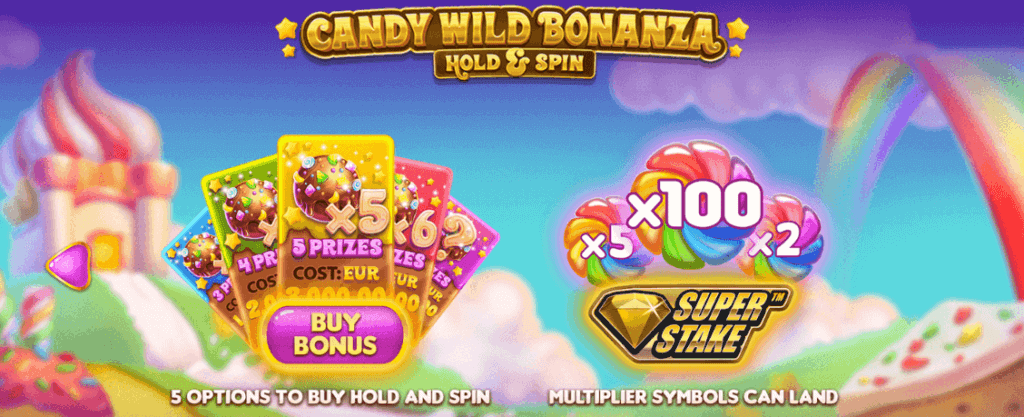 Candy Wild Bonanza