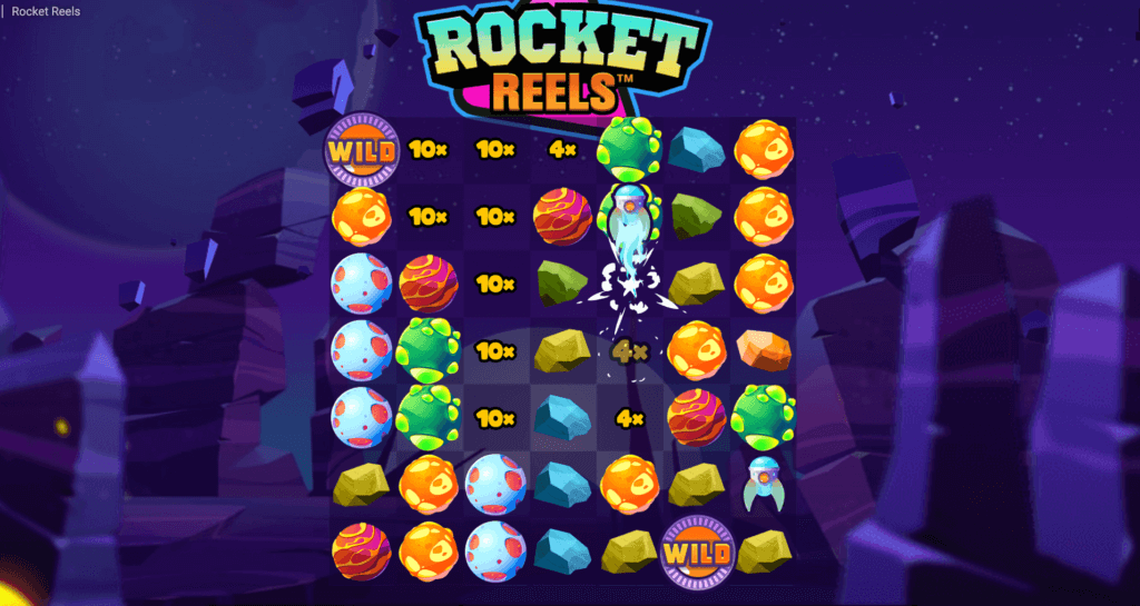 La slot Rocket Reels