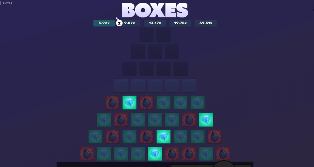 Il quick game Boxes