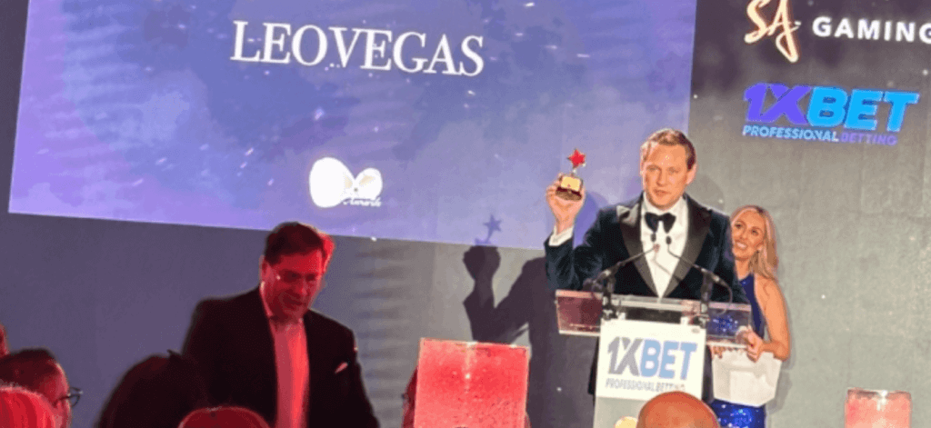 International Gaming Awards: kemenangan LeoVegas