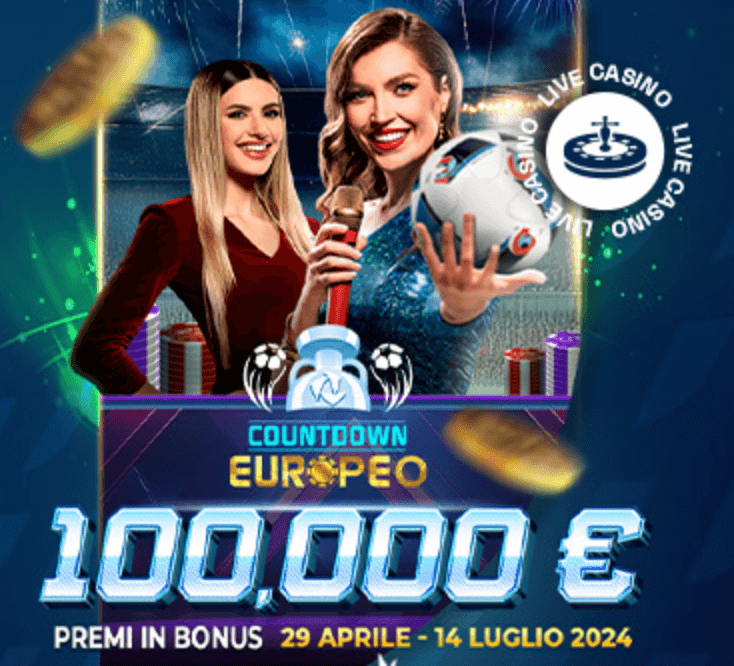 Bonus Europei 2024 su StarCasinò