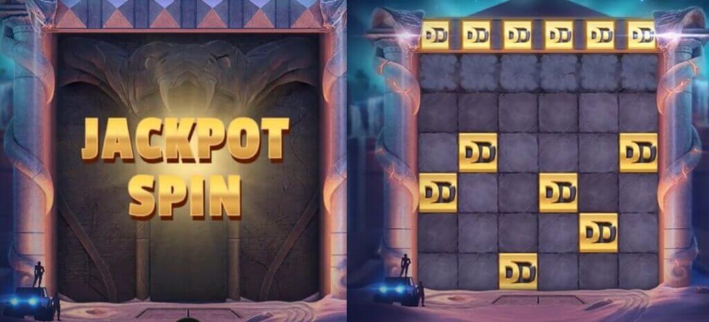 Jackpot Spin - Dream Drop