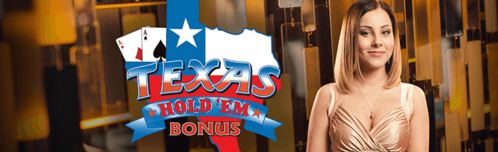Screenshot di PokerStars Casino per promuovere il tavolo di poker Texas Holdem Bonus