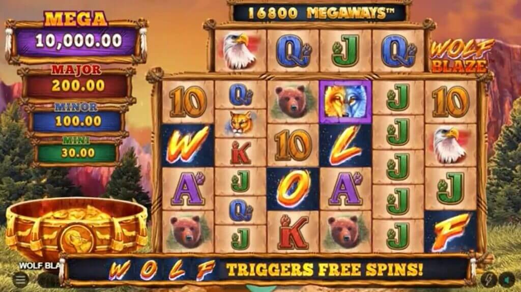 Scatter per Free Spins