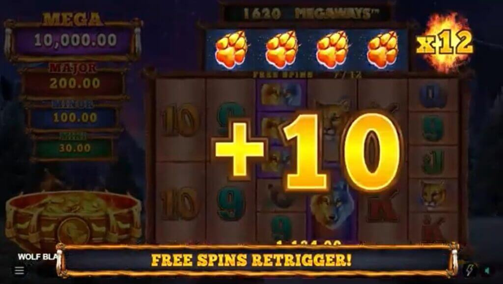 Moltiplicatore & Free Spins