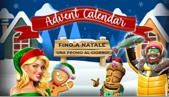 Promo natalizia di AdmiralBet