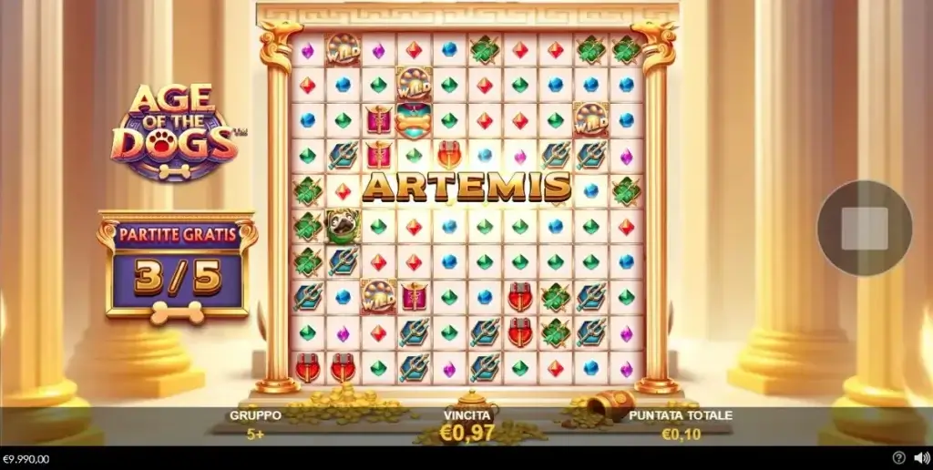 La funzione dei giri gratuiti nella slot machine online Age of the Dogs