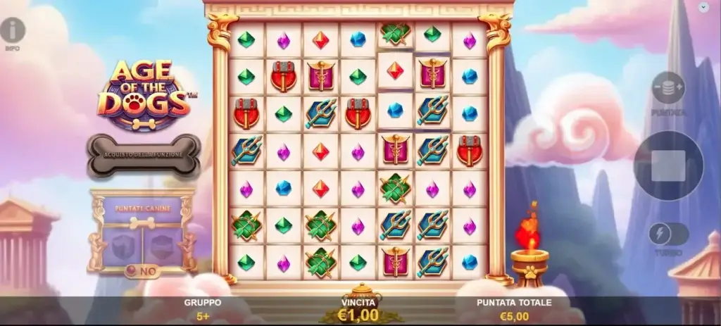 La slot machine online Age of the Dogs