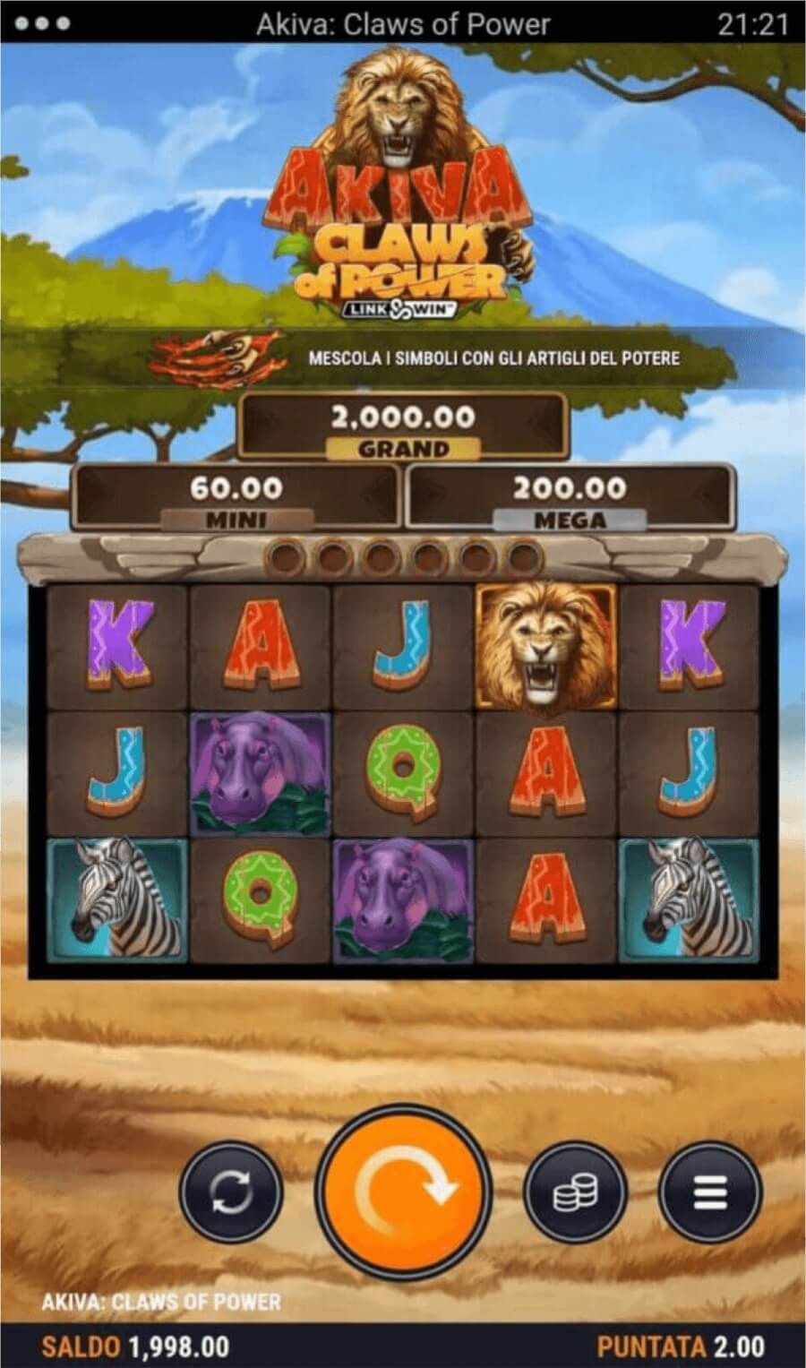 Versione da mobile