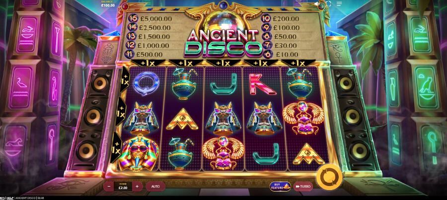 Ancient Disco recensione slot