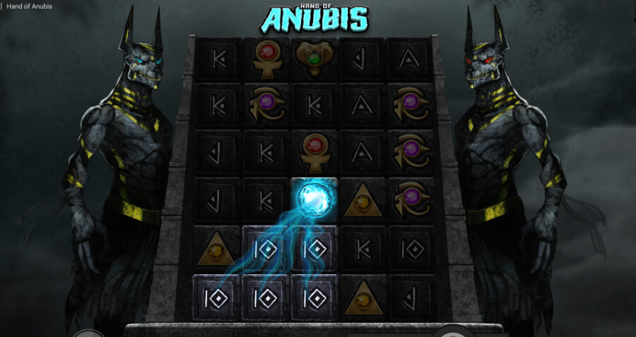 La slot Hand of Anubis