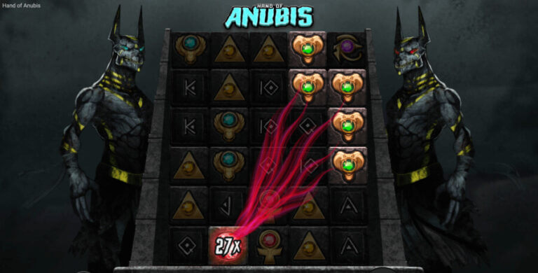 Hand of Anubis Recensione Slot - RTP 96,24% e Bonus Free Spin!