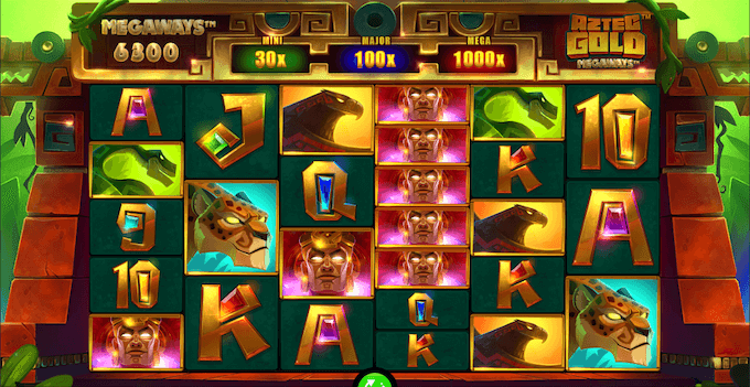 La slot machine Aztec Gold Megaways