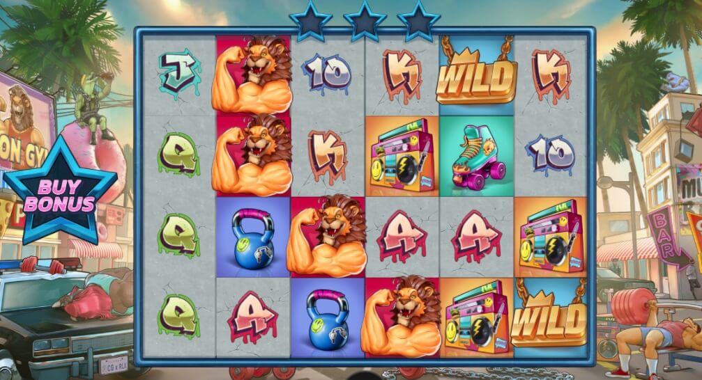 Beast Mode Slot - Simboli Wild