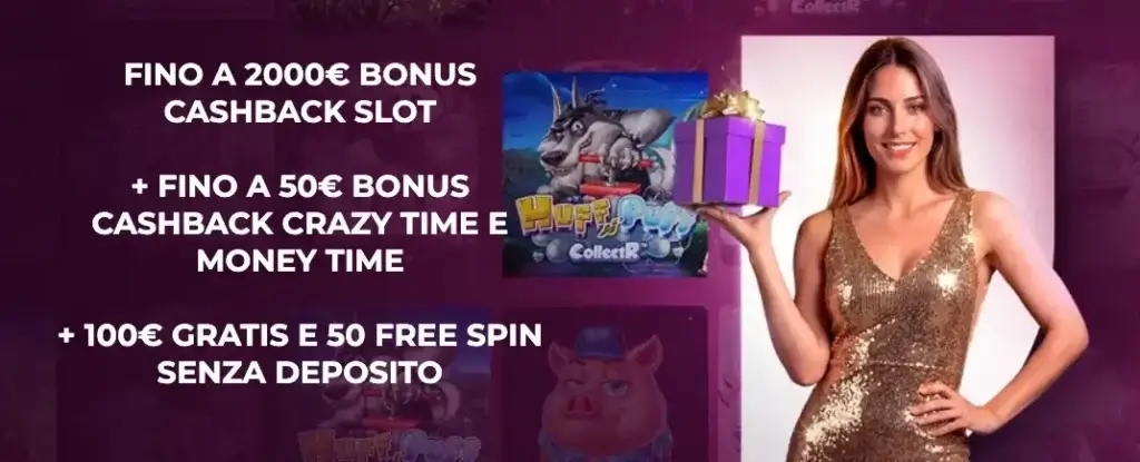 Bonus benvenuto StarCasinò.it