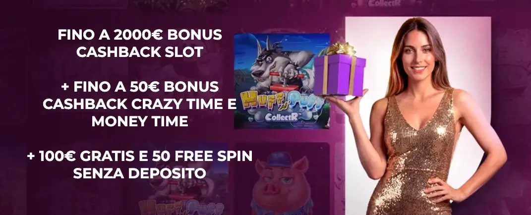 Bonus benvenuto StarCasinò.it