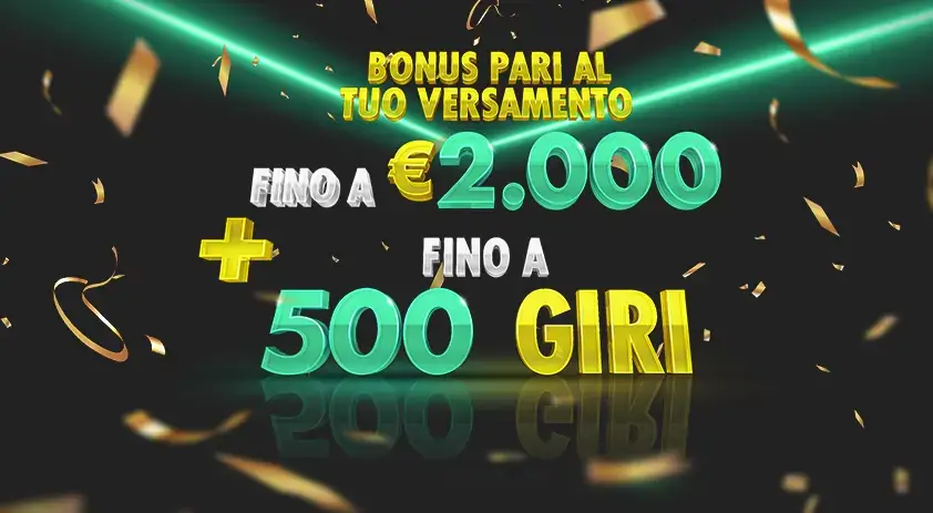 Promozione casinò di bet365: bonus di benvenuto